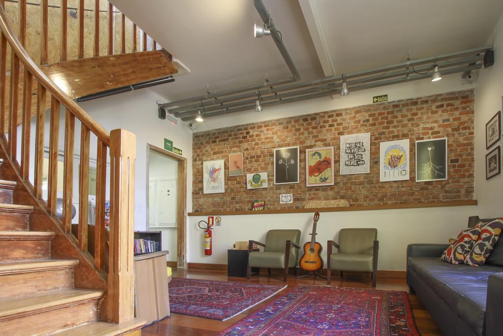Brick Hostel Porto Alegre Exterior photo