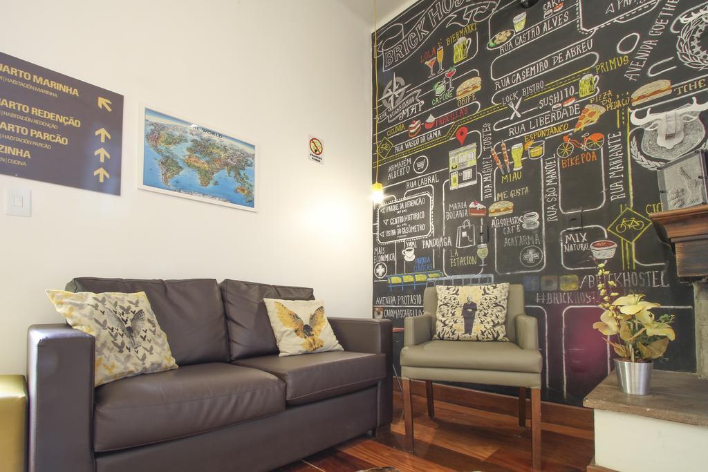 Brick Hostel Porto Alegre Exterior photo